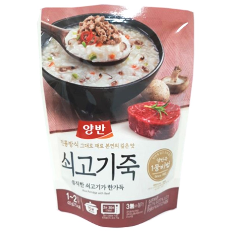 동원 양반 쇠고기죽 420g