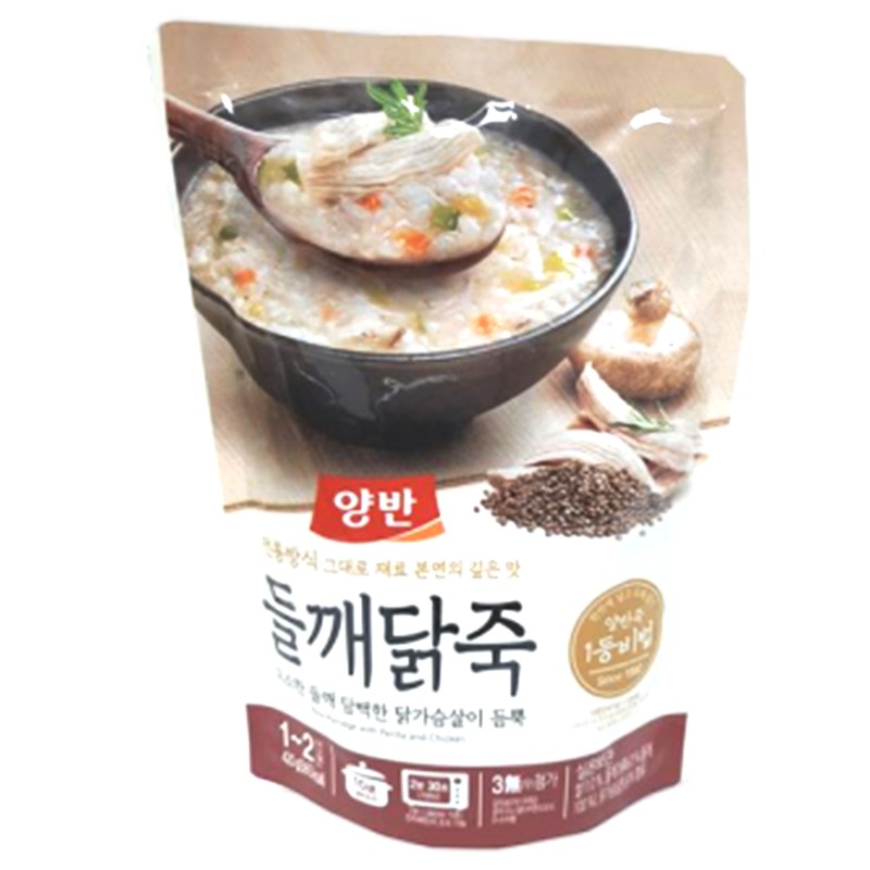 양반 누룽지닭죽 420g(파우치)