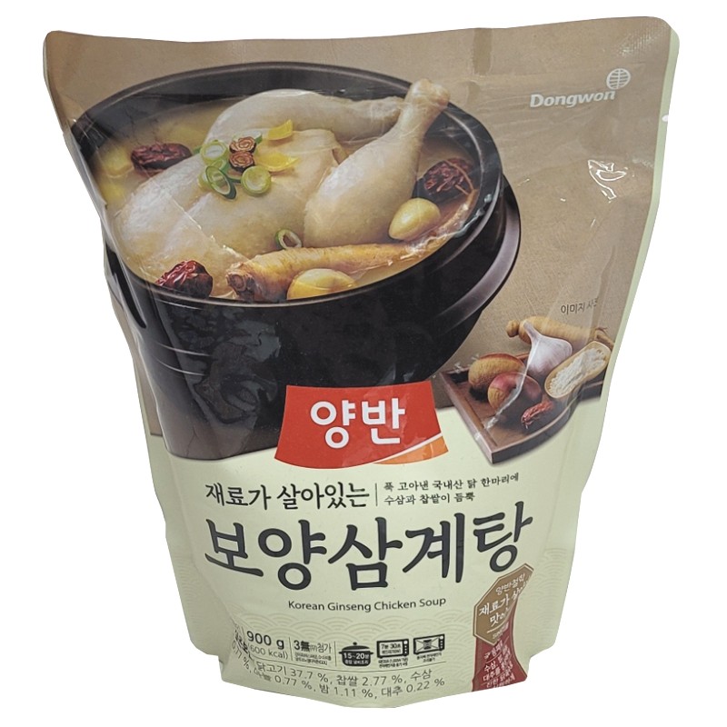 동원 (NEW) 양반 보양 삼계탕 900g
