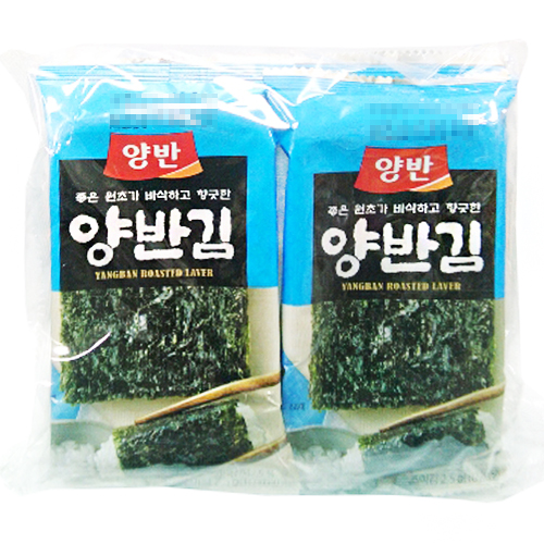 동원 양반김4호 도시락8P(8매)