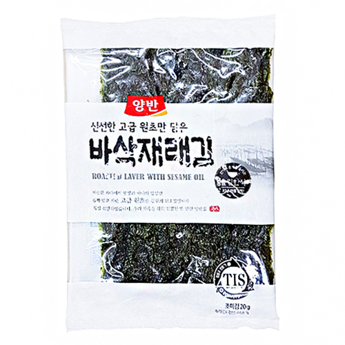 동원 바삭재래김 전장1P(5매)