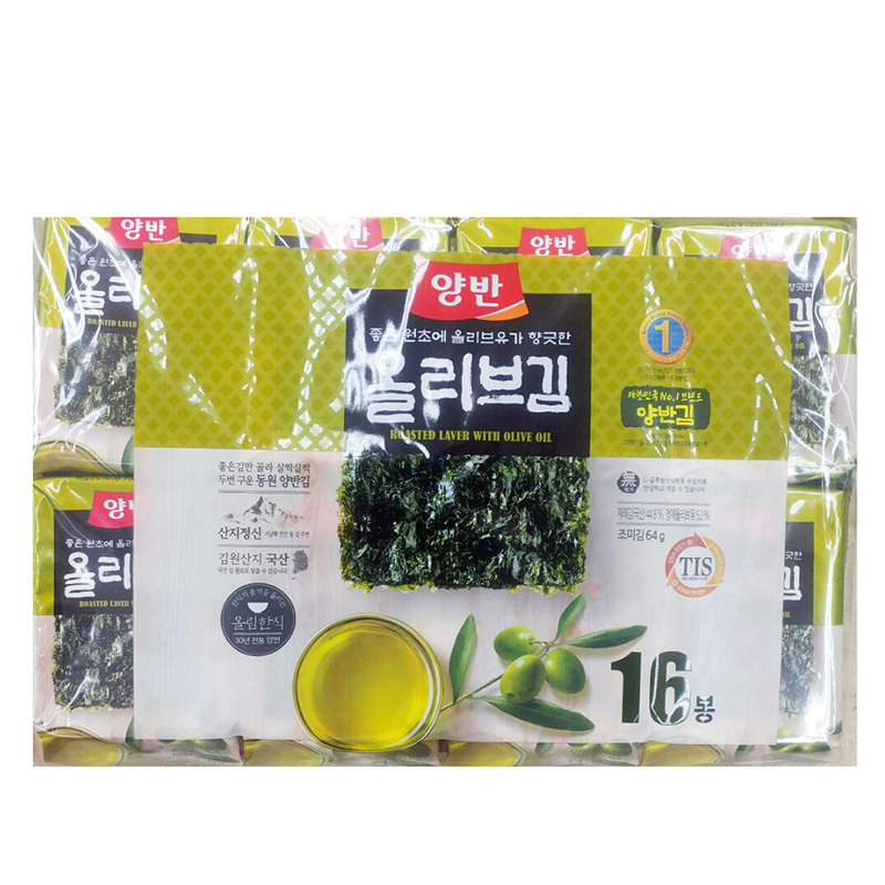 동원 올리브김 [16P(8매)]