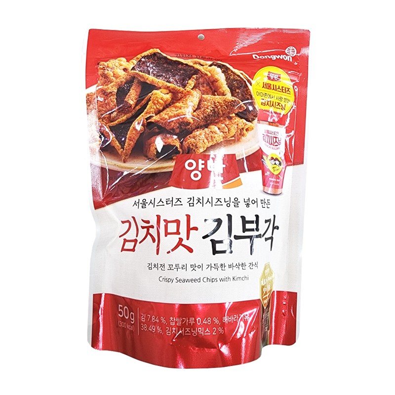 동원 양반 김치맛김부각 50g
