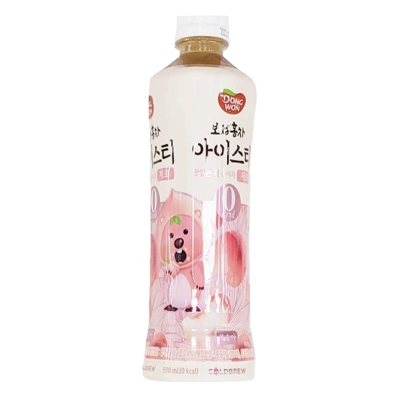 동원 보성홍차 아이스티 제로 복숭아 500ml