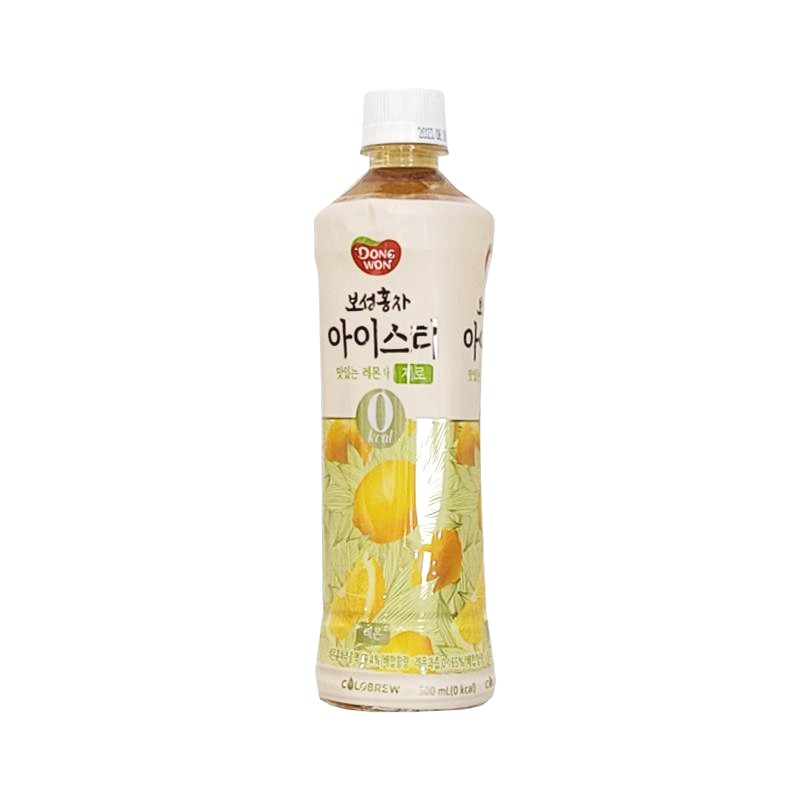 동원 보성홍차 아이스티 제로 레몬 500ml