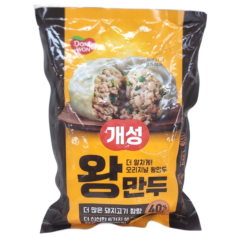 동원 개성왕만두 1.2kg
