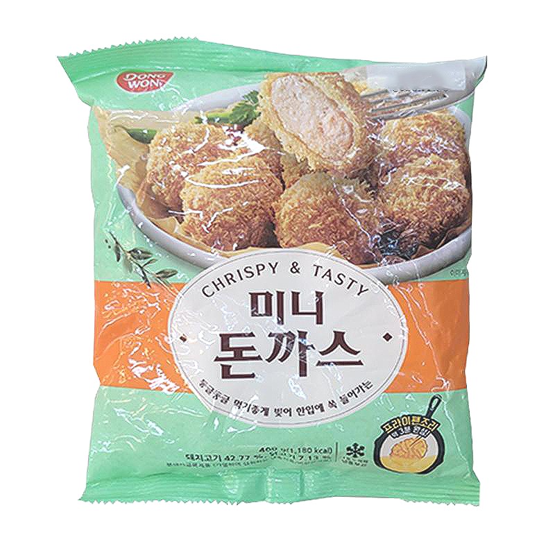 동원 미니돈까스 400g