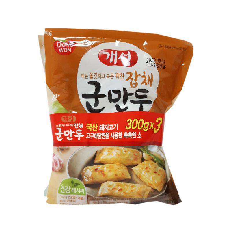 동원 개성 더바삭한 군만두 300gx3