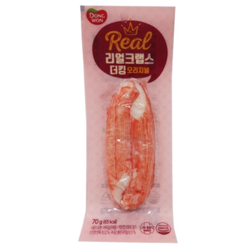 동원 더킹 크랩스 70g