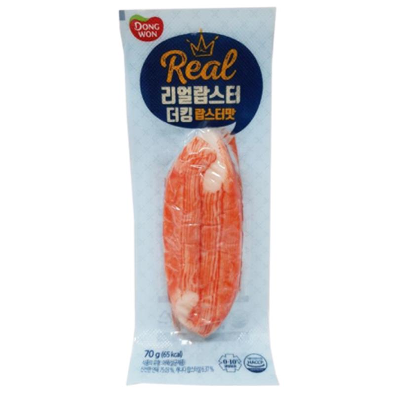 동원 더킹 랍스터 70g