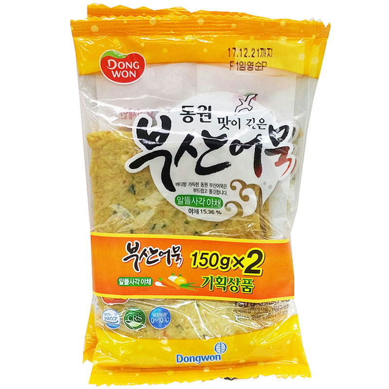 동원 부산 알뜰야채사각 150g*2