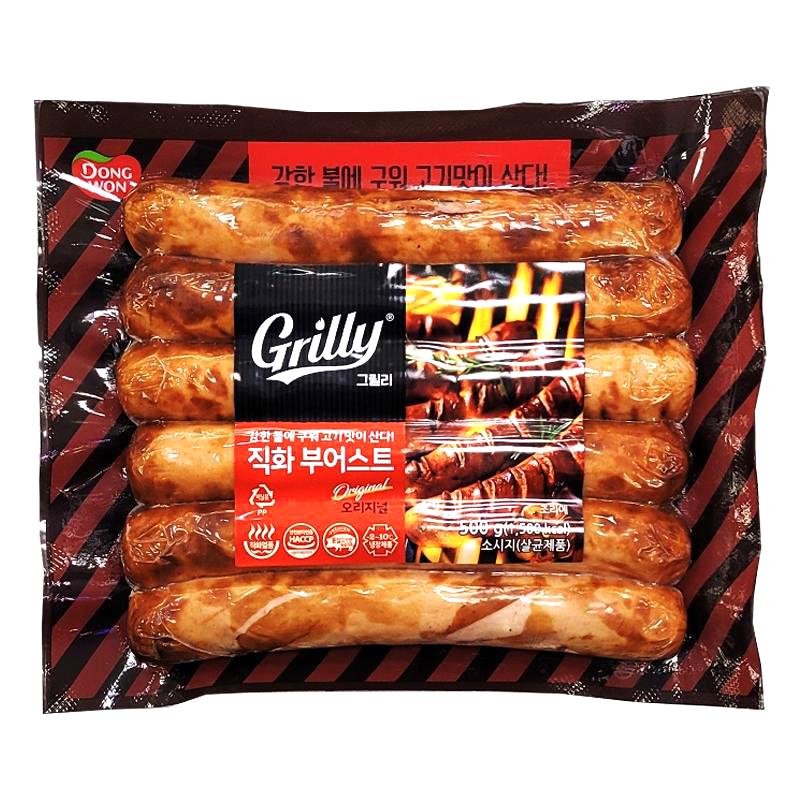 동원 그릴리 직화부어스트 500g