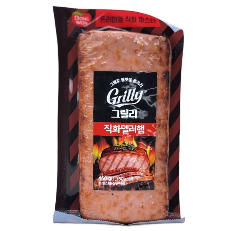 동원 그릴리 직화델리햄 450g