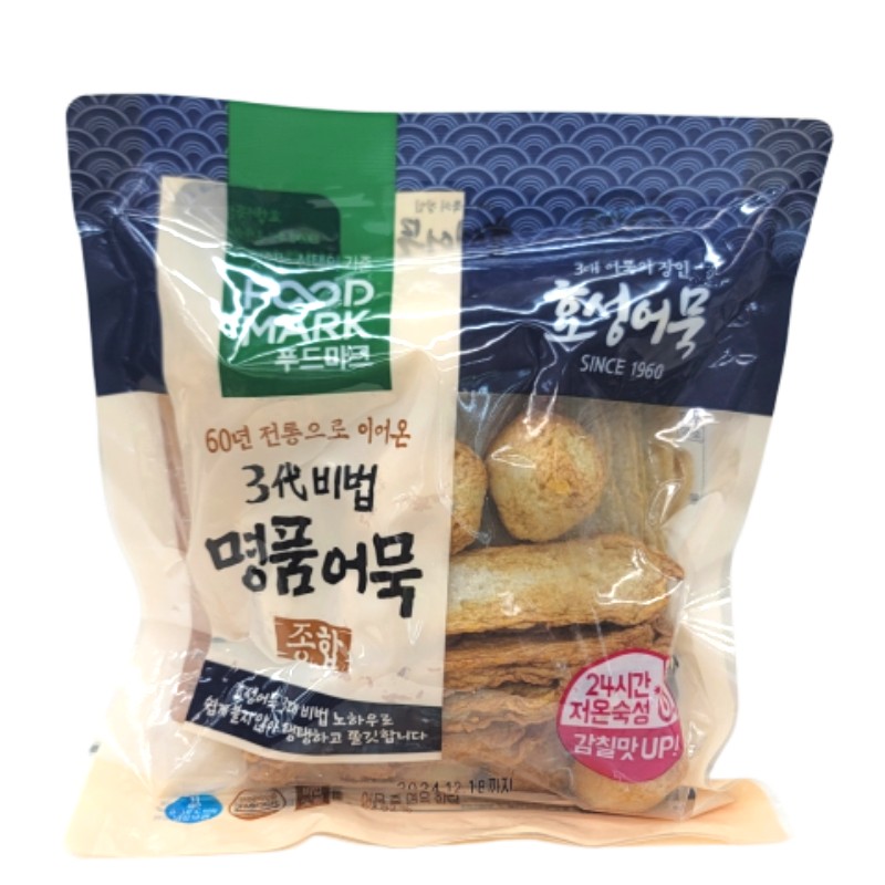 청정원 푸드마크명품어묵종합 319g