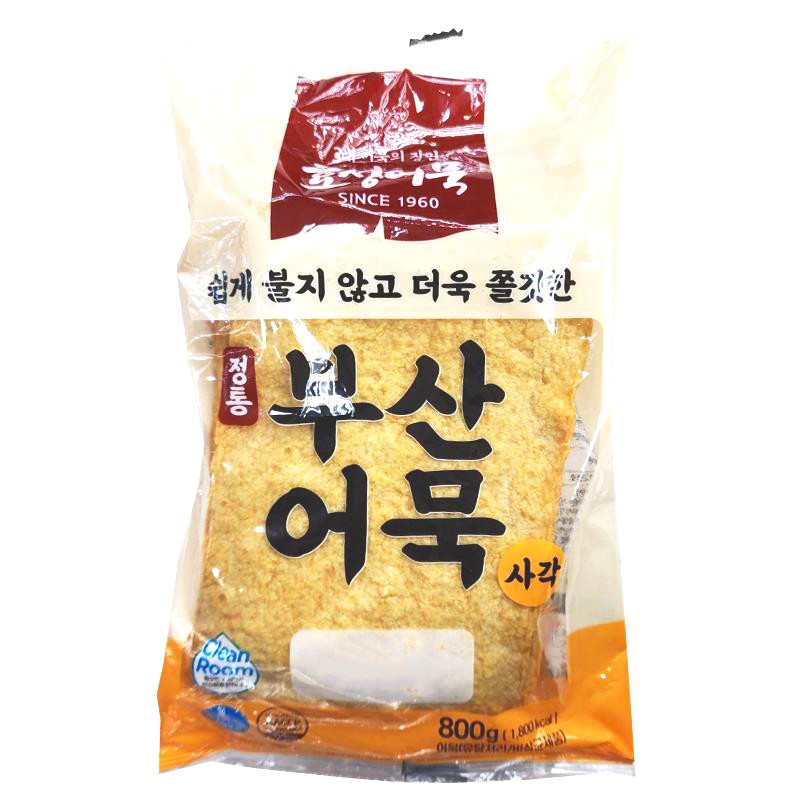 청정원 정통 부산어묵 사각 800g