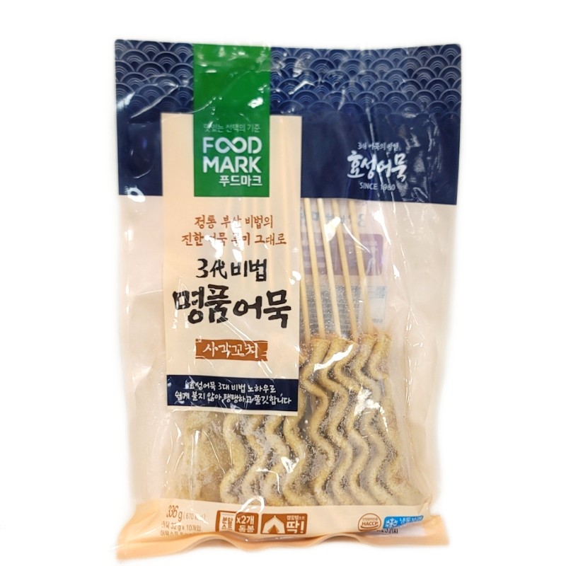 청정원 푸드마크명품어묵사각꼬치