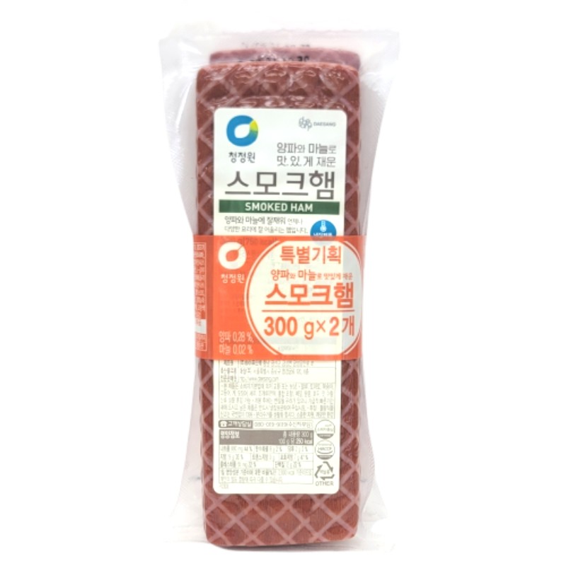 청정원 뉴스모크햄