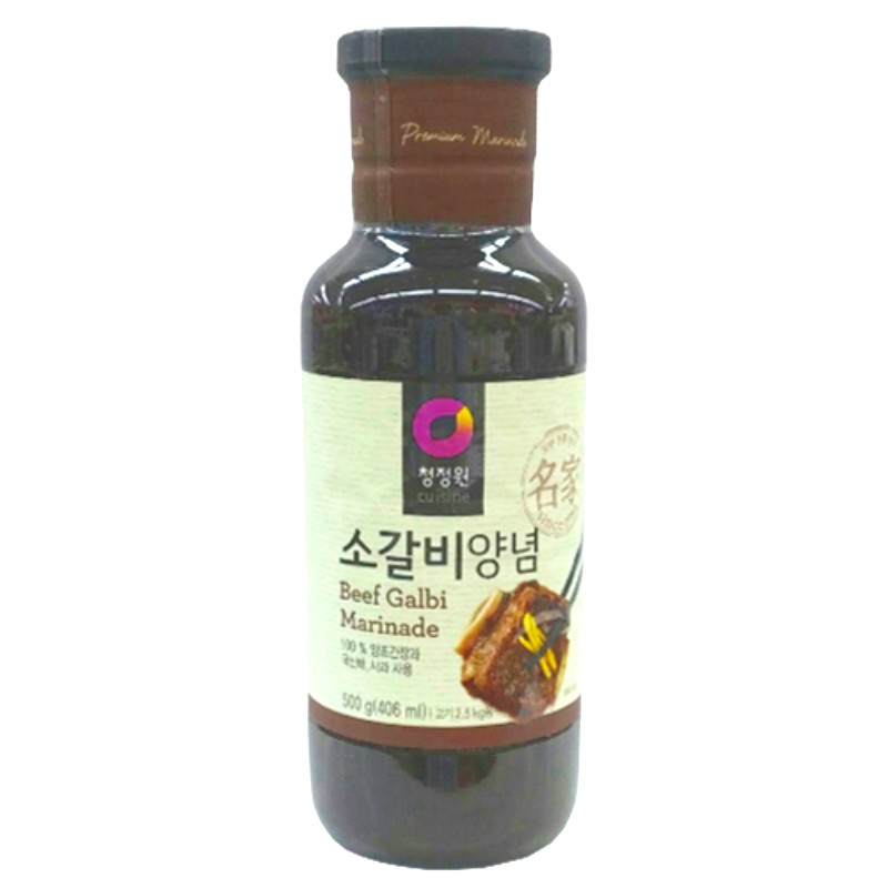 청정원 소갈비양념 500g