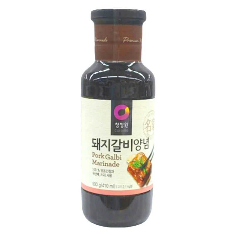 청정원 돼지갈비양념 500g
