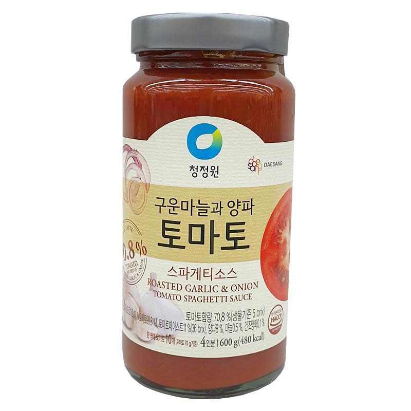 청정원 토마토스파게티소스 600g
