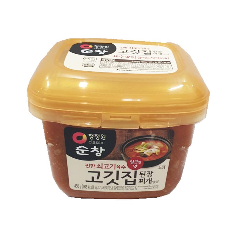청정원 고깃집된장 450g