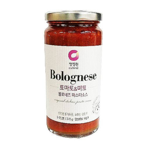 청정원 토마토미트파스타소스 370G