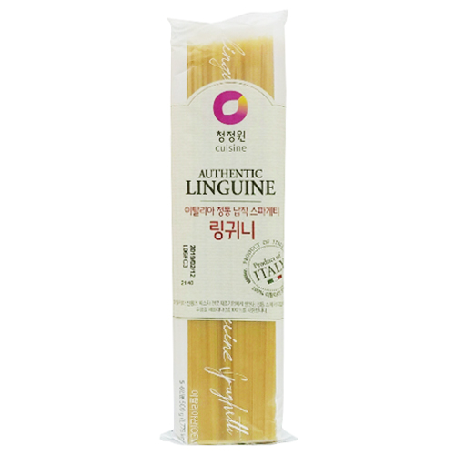 청정원 링귀니스파게티면 500g