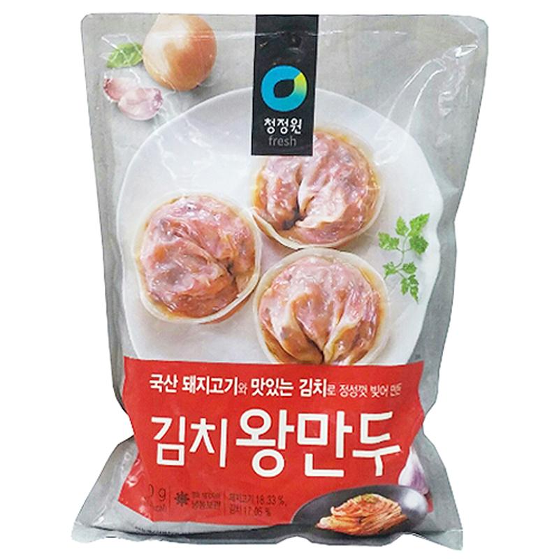 청정원 김치왕만두 770g