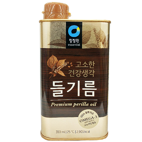 청정원 고소한건강생각들기름