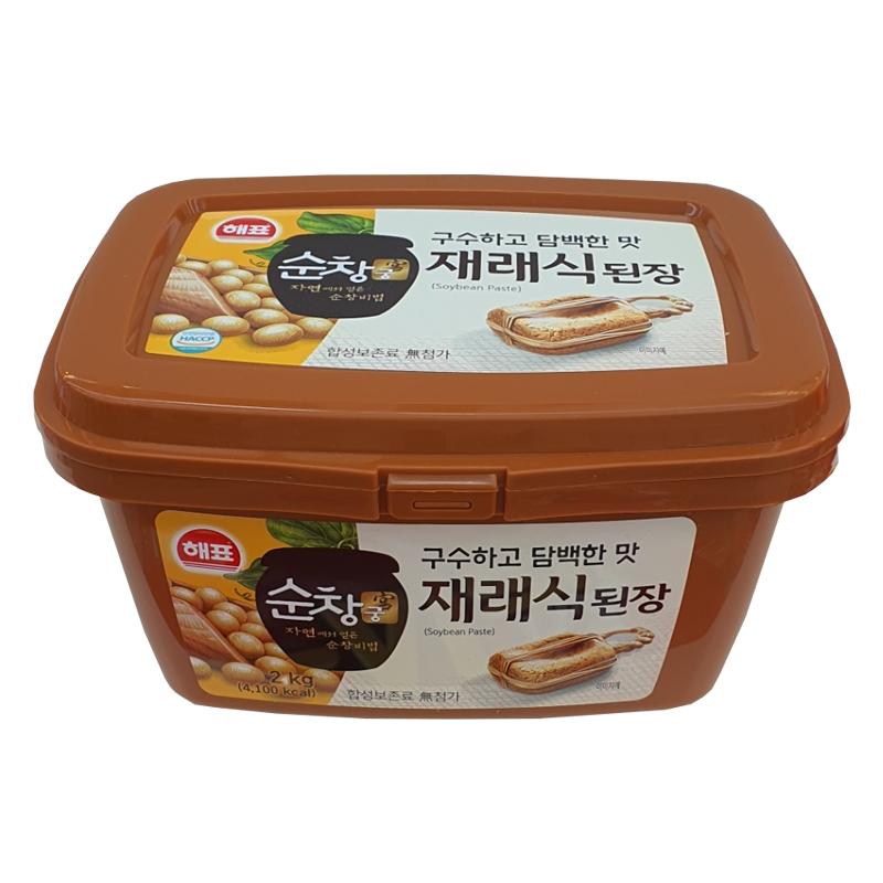 청정원 재래식생된장 2kg+300g