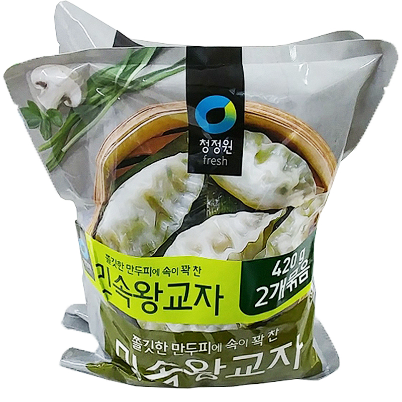 청정원 민속왕교자 420g+420g