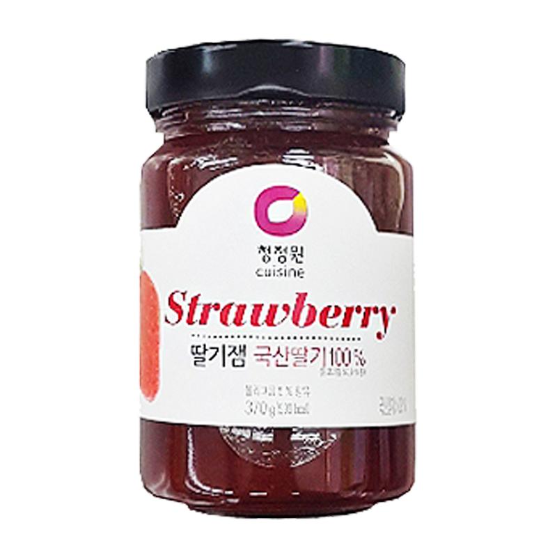 청정원 딸기잼 370g