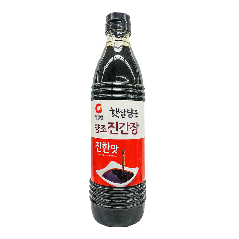 청정원 두번달여더진한진간장 840ml