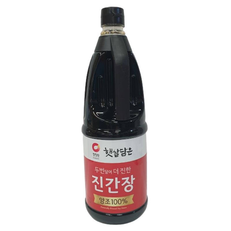 양조진간장진한맛