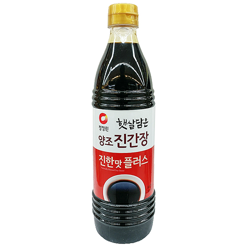 청정원 두번달여더진한진간장골드 840ml