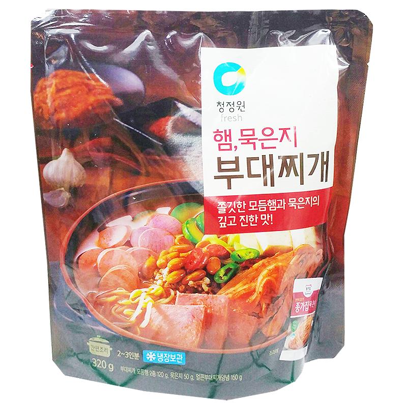 청정원 햄,묵은지부대찌개