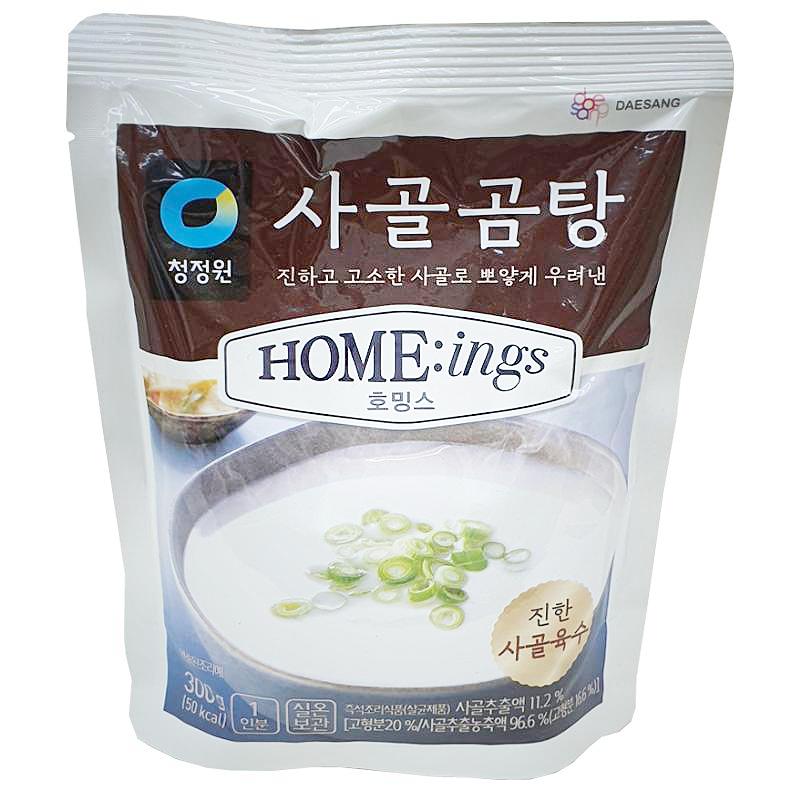 청정원 종가집사골곰탕