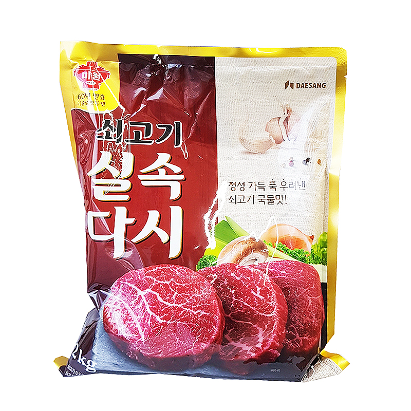 베스트코 미원쇠고기실속다시 2kg