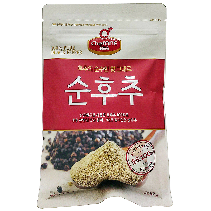 쉐프원순후추100%