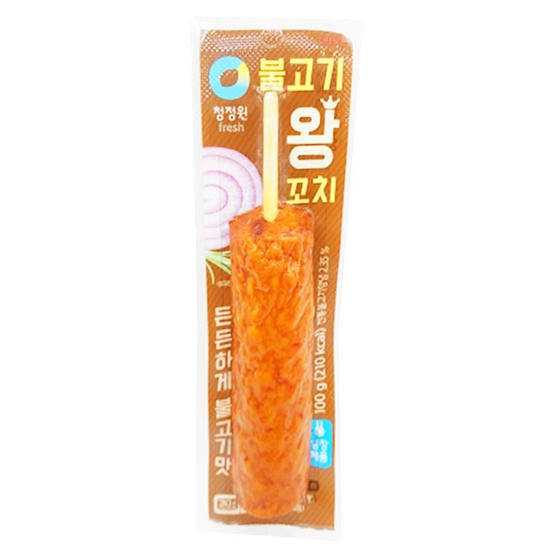 청정원 종가집불고기왕꼬치