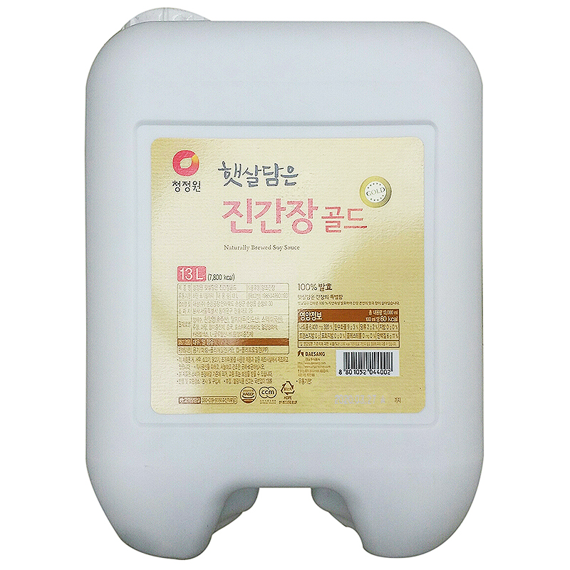 쉐프원 햇살담은 진간장골드 13L