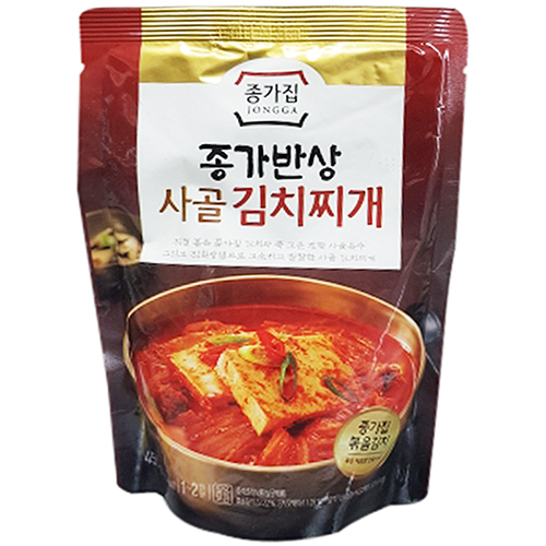 청정원 종가반상사골김치찌개