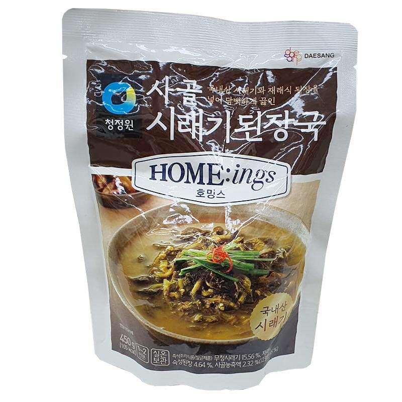 청정원 종가반상사골시래기된장국 450G