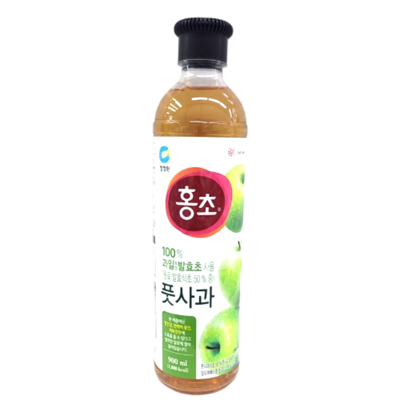 청정원 홍초풋사과 900ml