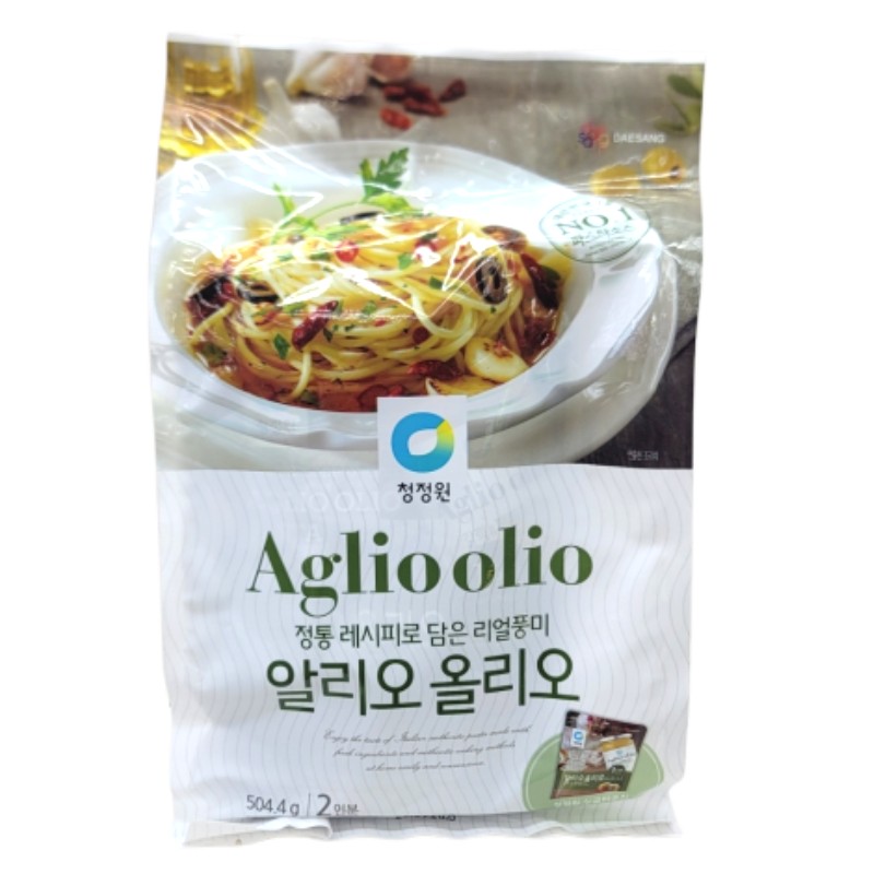 청정원 알리오올리오오일파스타 0