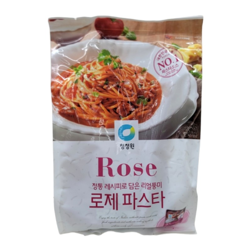 청정원 크림로제파스타 644.4g