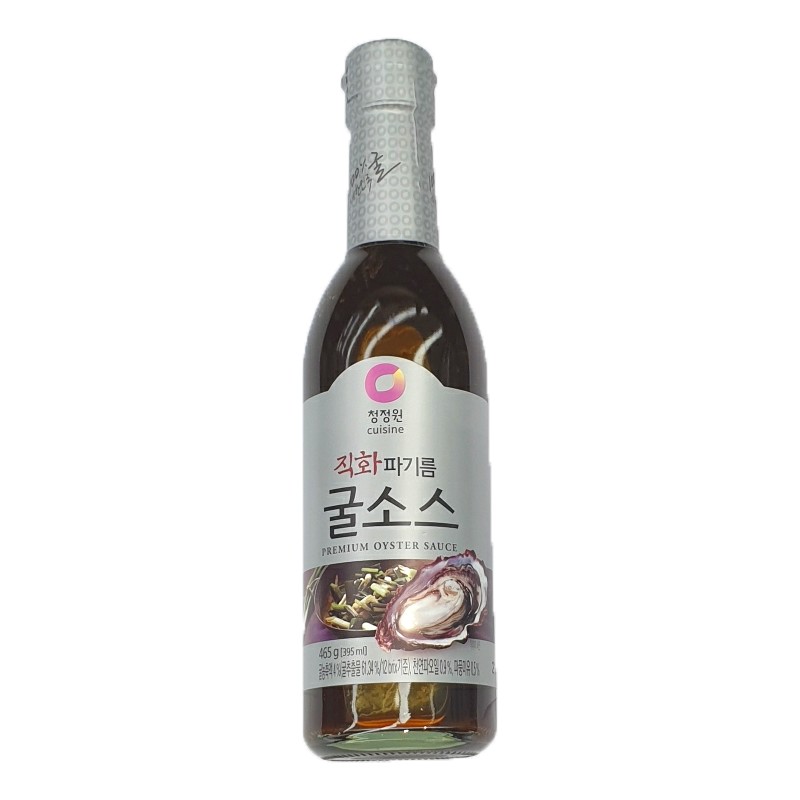 청정원 직화파기름굴소스 465g