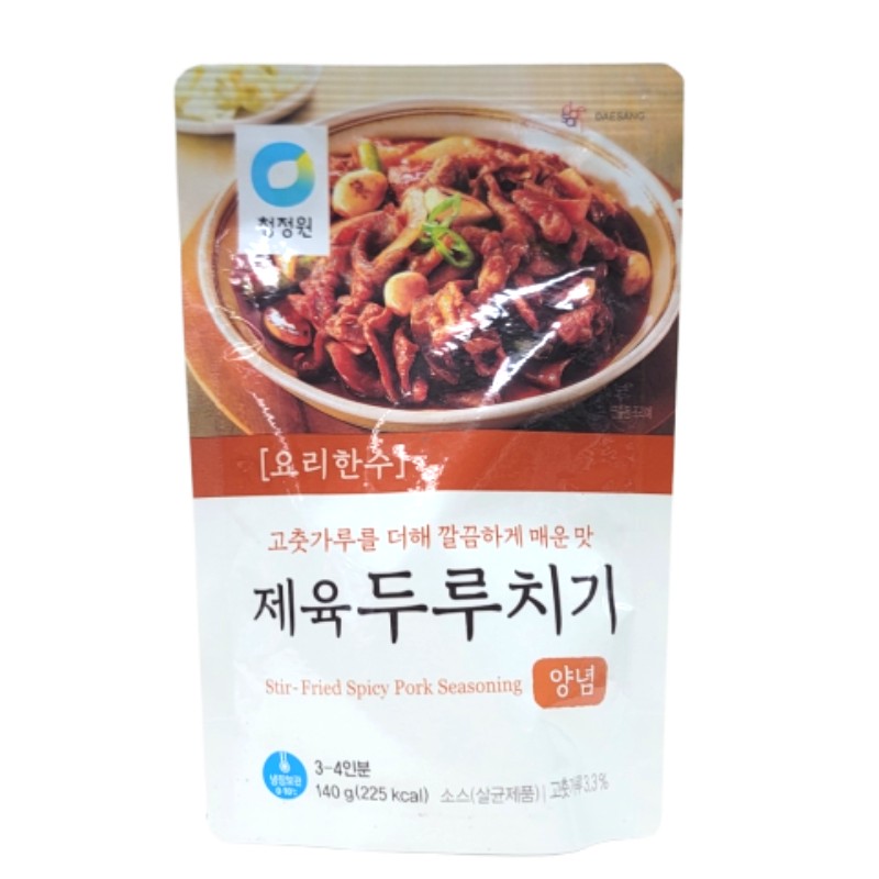 청정원 요리한수제육두루치기양념