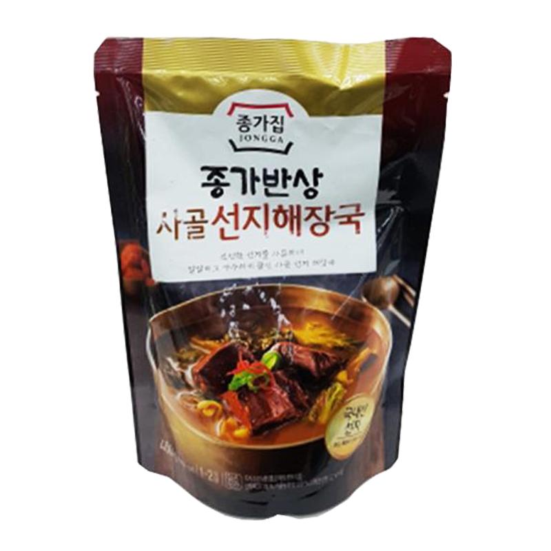 청정원 사골선지해장국
