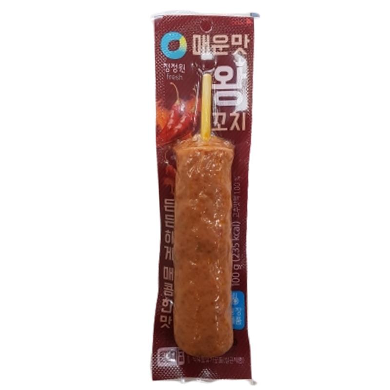 청정원 매운맛왕꼬치